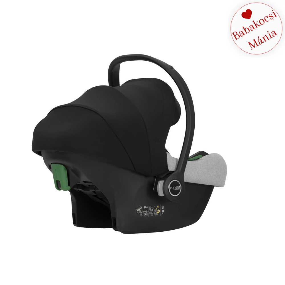 Babahordozó autós ülés 0-13 kg-ig - Kunert Cosmo - Grey