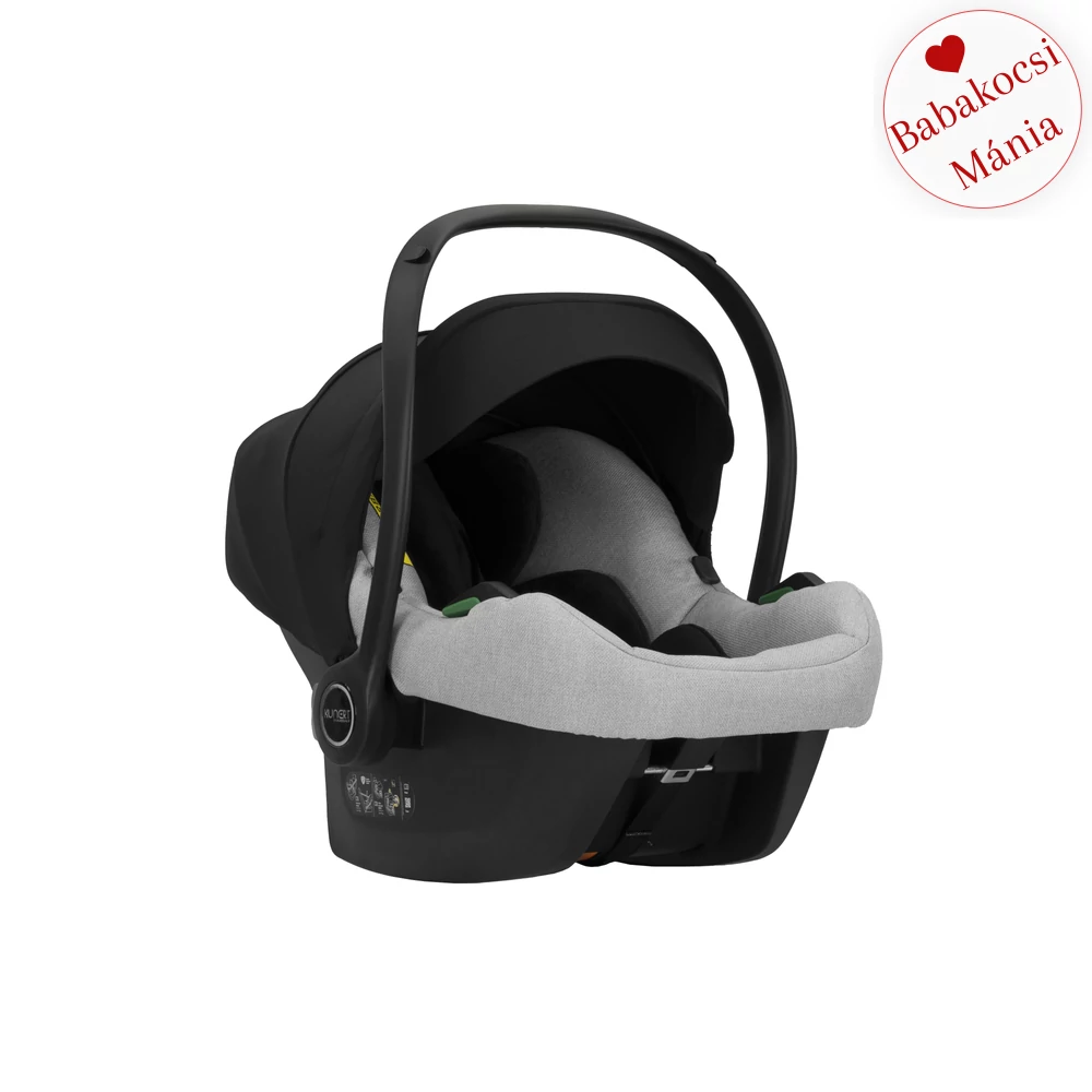 Babahordozó autós ülés 0-13 kg-ig - Kunert Cosmo - Grey
