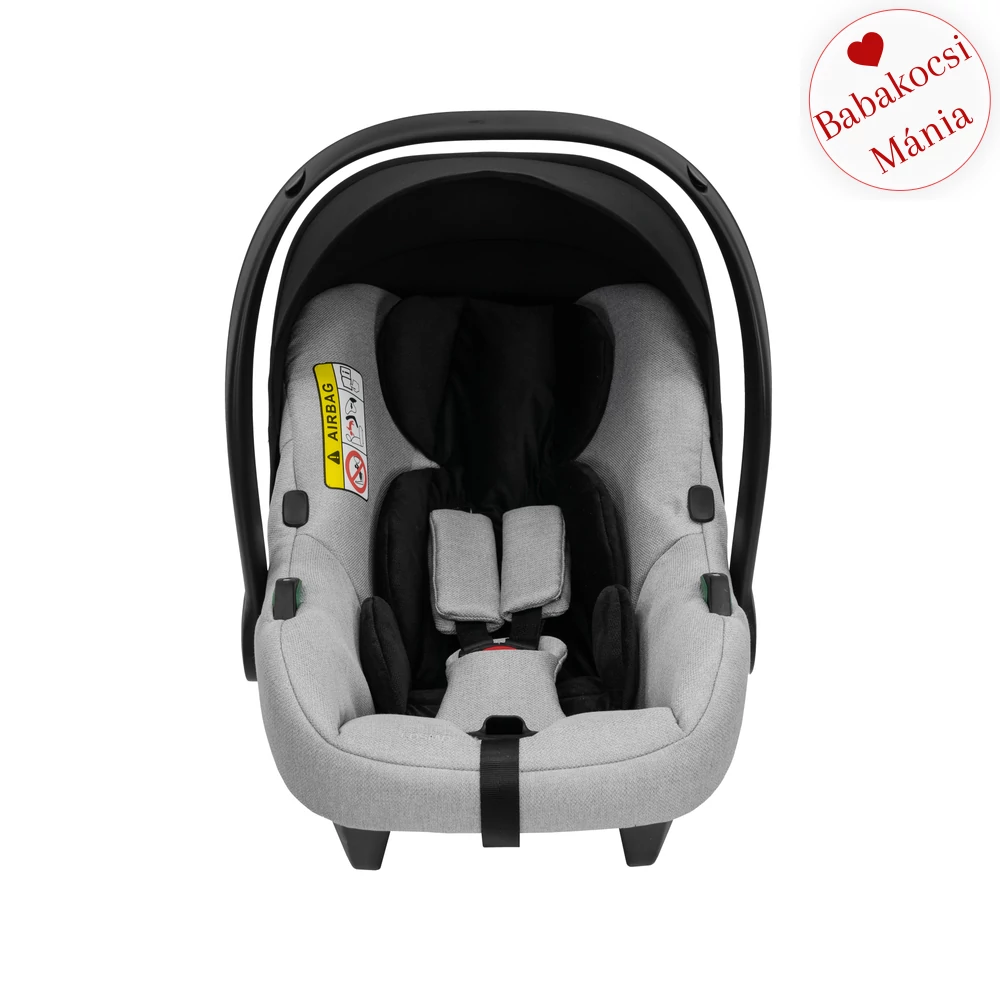 Babahordozó autós ülés 0-13 kg-ig - Kunert Cosmo - Grey