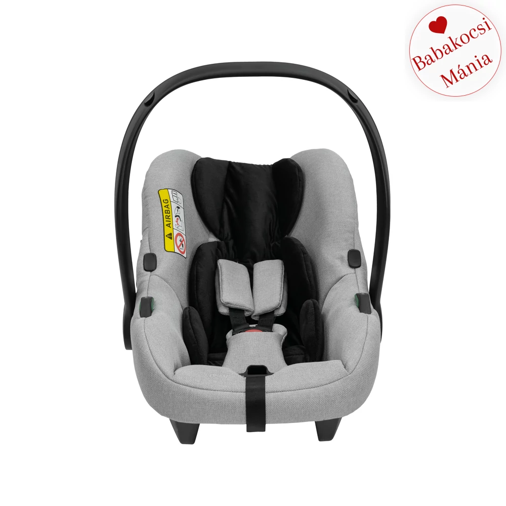 Babahordozó autós ülés 0-13 kg-ig - Kunert Cosmo - Grey
