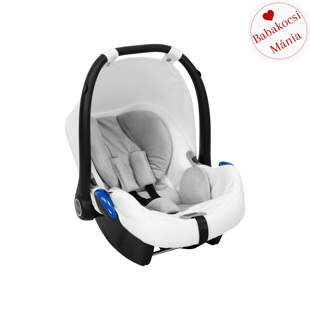 Babahordozó autós ülés 0-13 kg-ig - Kunert Trix - fehér