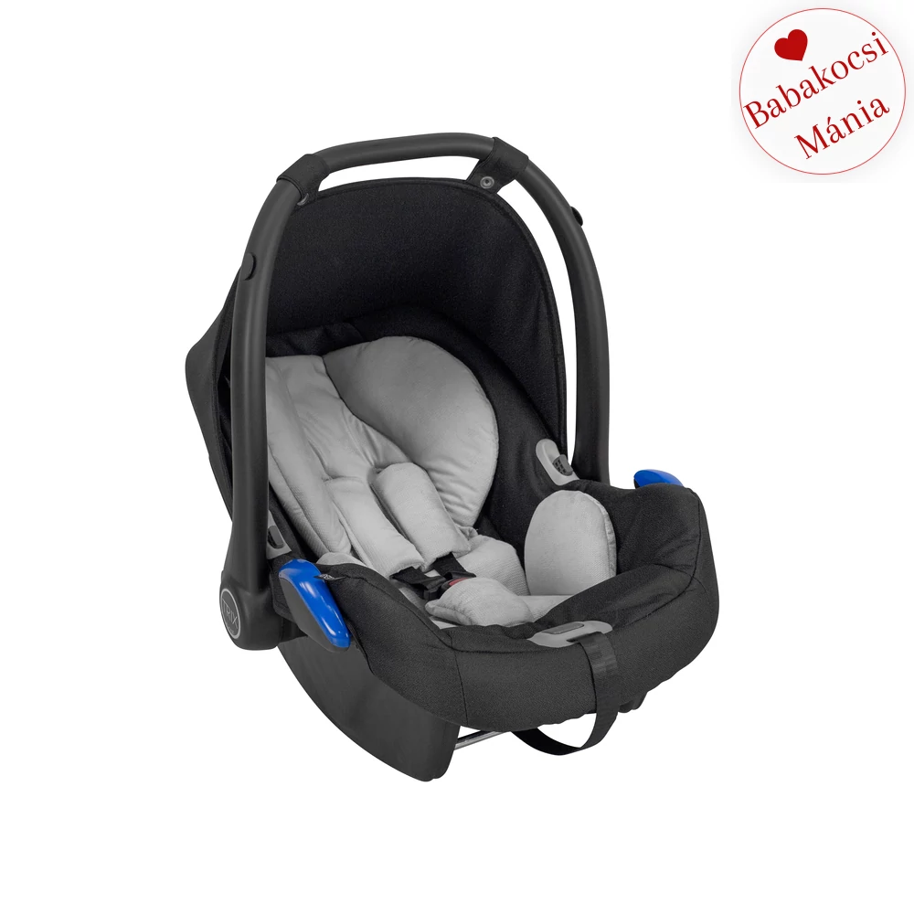 Babahordozó autós ülés 0-13 kg-ig - Kunert Trix - fekete