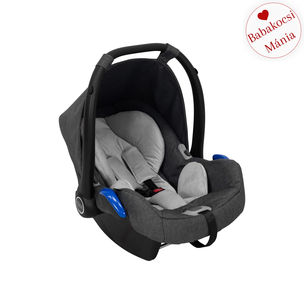 Babahordozó autós ülés 0-13 kg-ig - Kunert Trix - grafit len