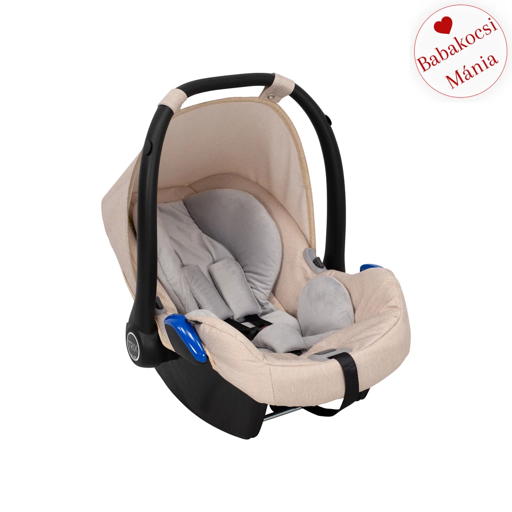 Babahordozó autós ülés 0-13 kg-ig - Kunert Trix - krém