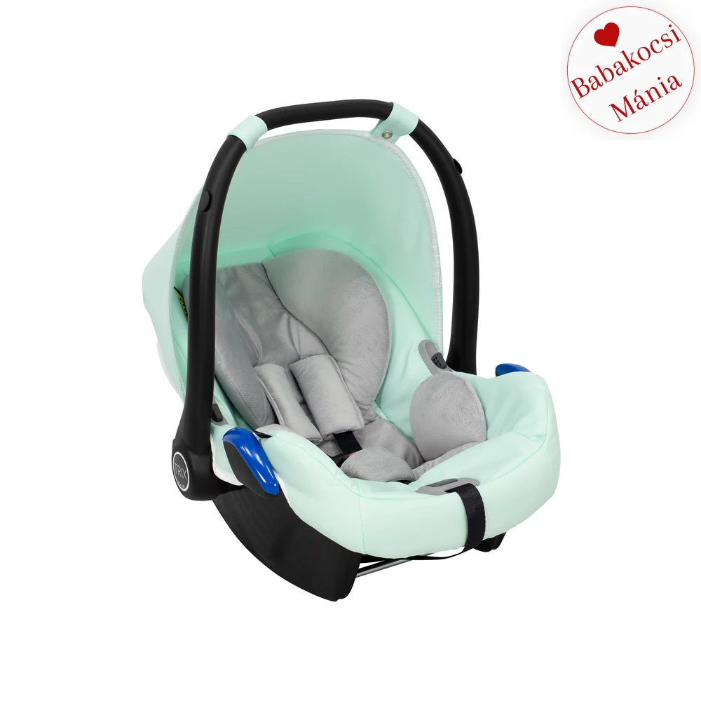 Babahordozó autós ülés 0-13 kg-ig - Kunert Trix - menta