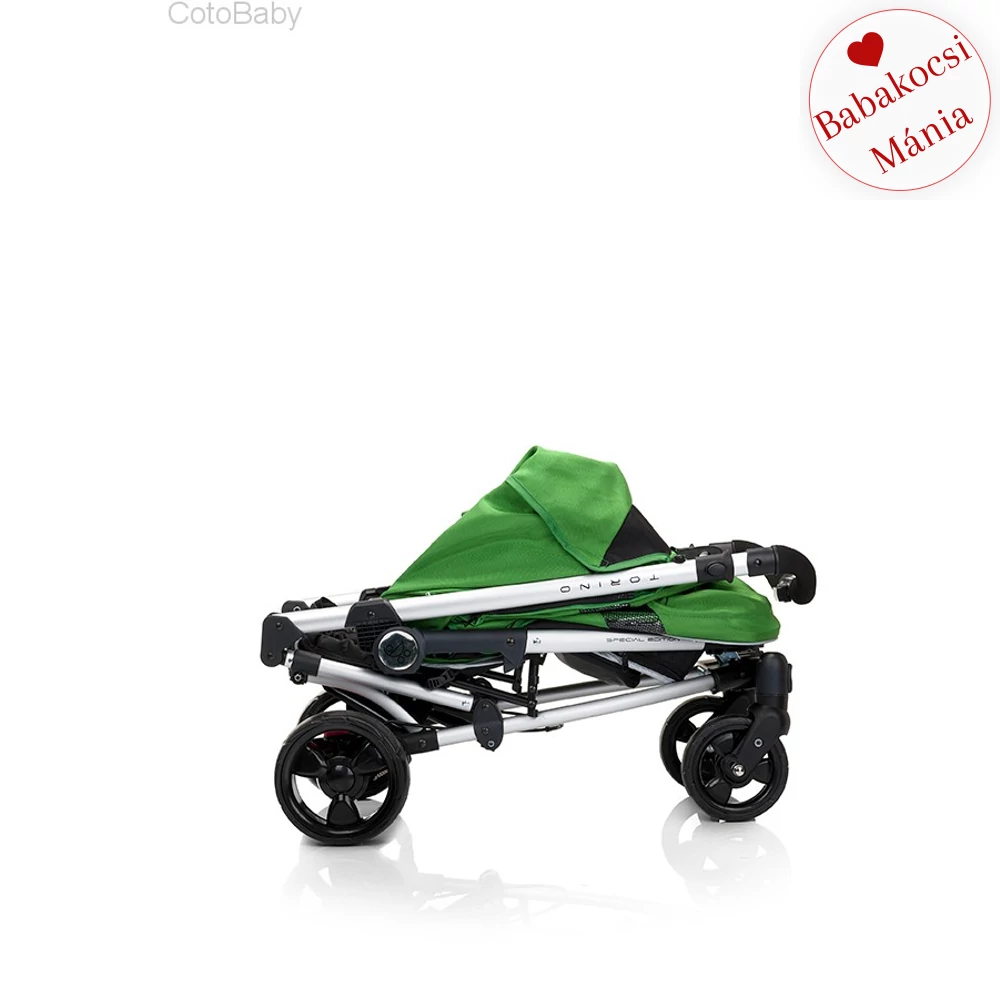 Sport babakocsi: Coto Baby Torino +LÁBZSÁK- ZÖLD színben 2