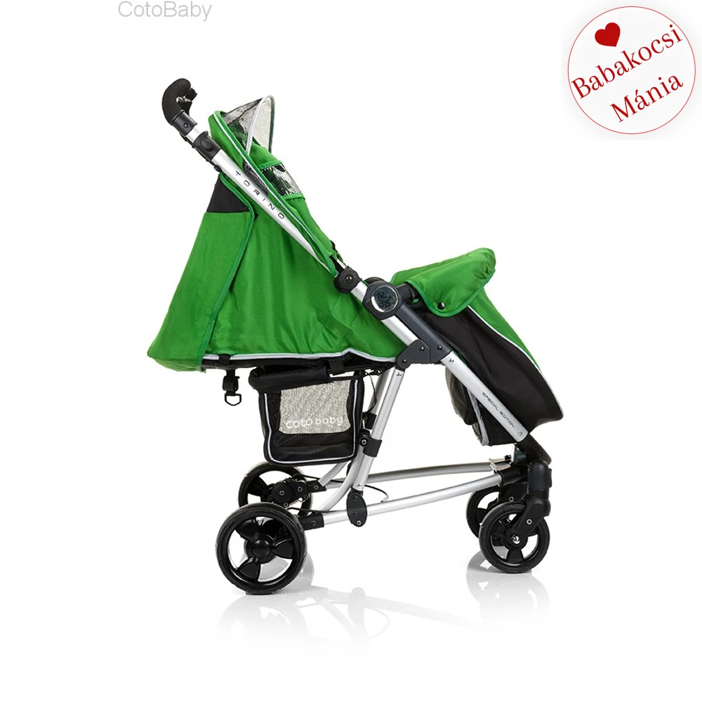 Sport babakocsi: Coto Baby Torino +LÁBZSÁK- ZÖLD színben 4