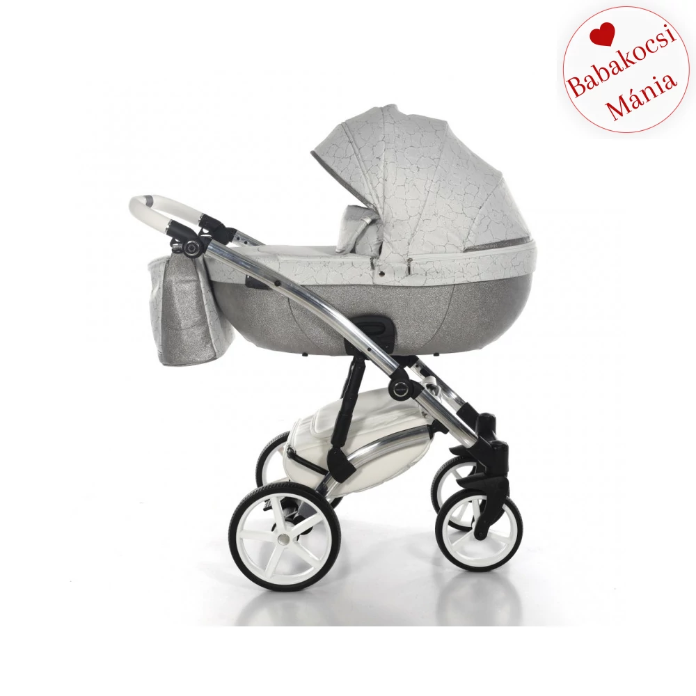 Tako többfunkciós babakocsi - LARET LARET LUXURY - 01 ezüst