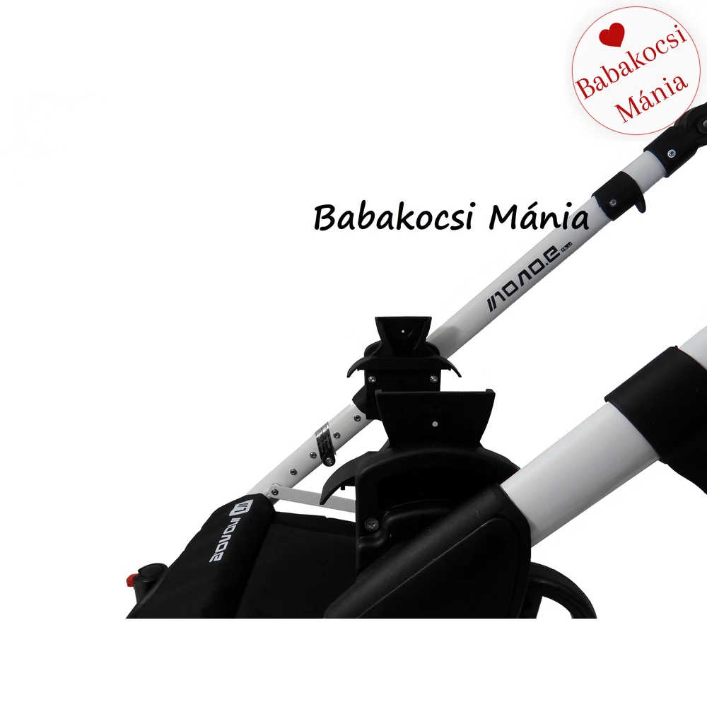 Tomas Monoe multifunkciós 3in1 babakocsi szett: 34 kék 8