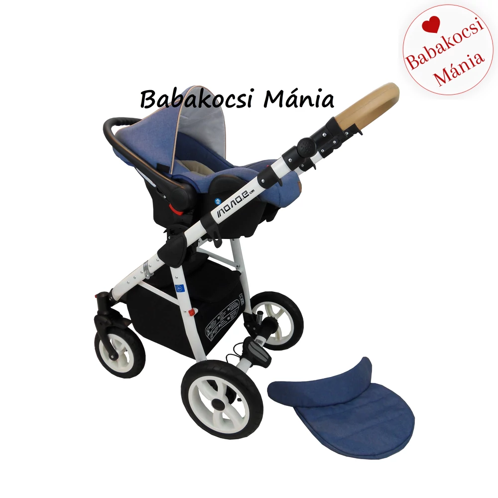 Tomas Monoe multifunkciós 3in1 babakocsi szett: 41 kék 4