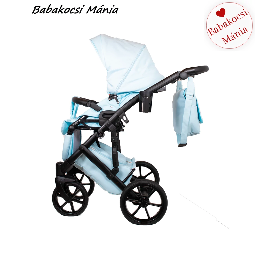 CORONA LITE - TAKO többfunkciós babakocsi 3in1 szett: 04-es babakék 5
