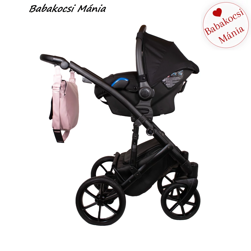 CORONA LITE ECO - TAKO többfunkciós babakocsi 3in1 szett: rózsaszín 6