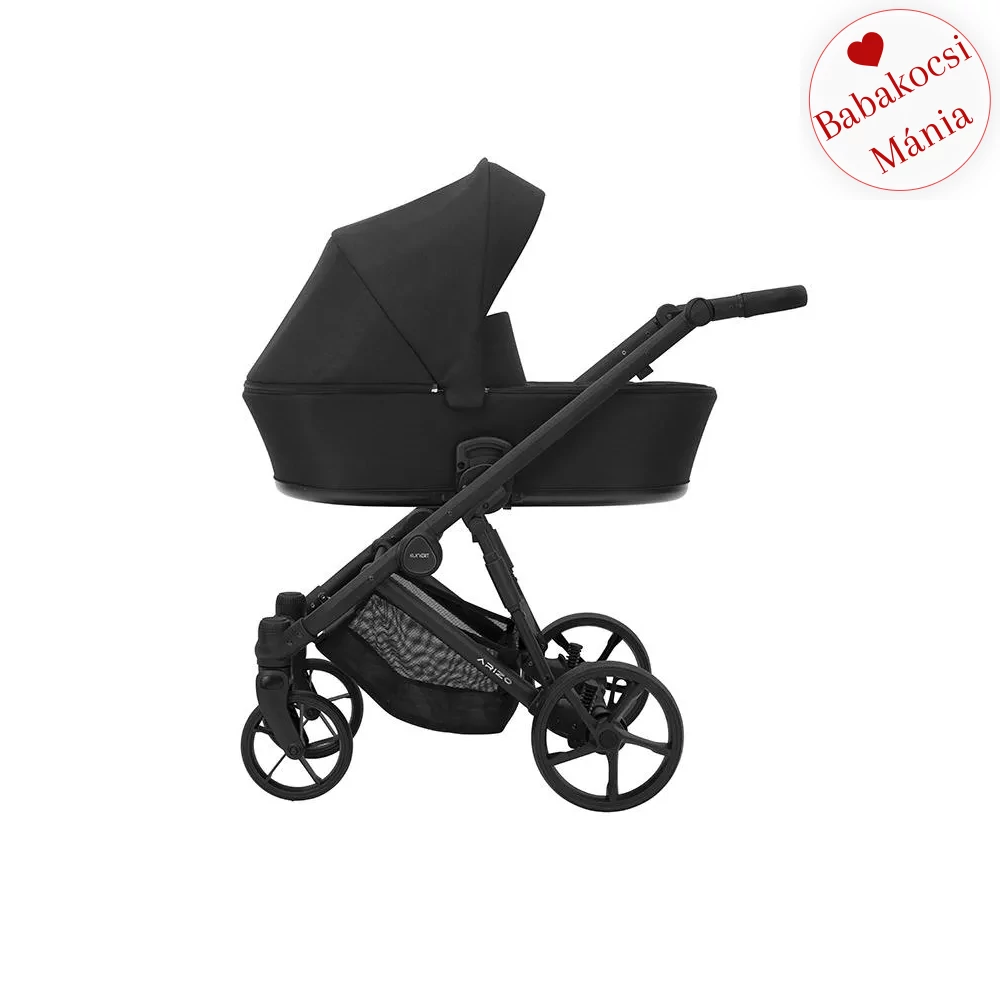 Babakocsi - Kunert Arizo 2in1 - 01 Black