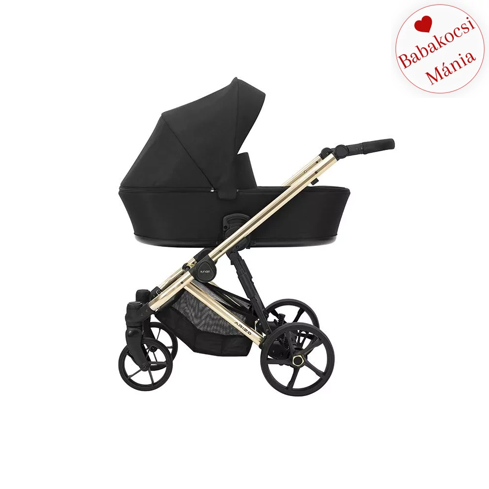 Babakocsi - Kunert Arizo Premium 2in1 - 01 Black