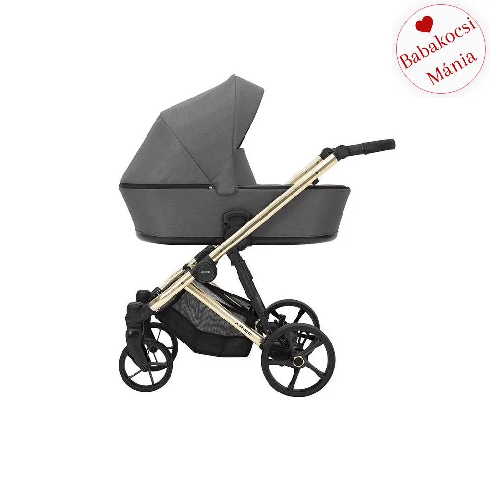Babakocsi - Kunert Arizo Premium 2in1 - 02 Graphite