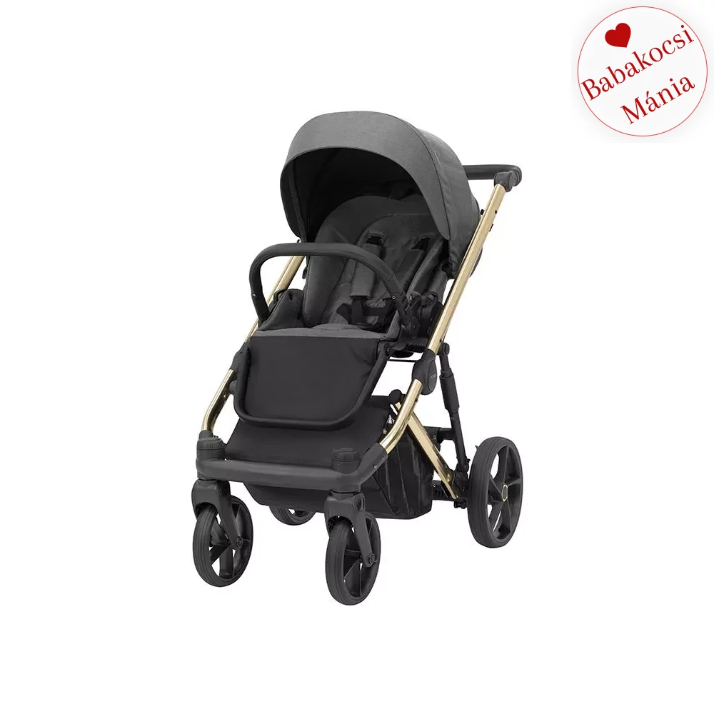 Babakocsi - Kunert Arizo Premium 2in1 - 02 Graphite