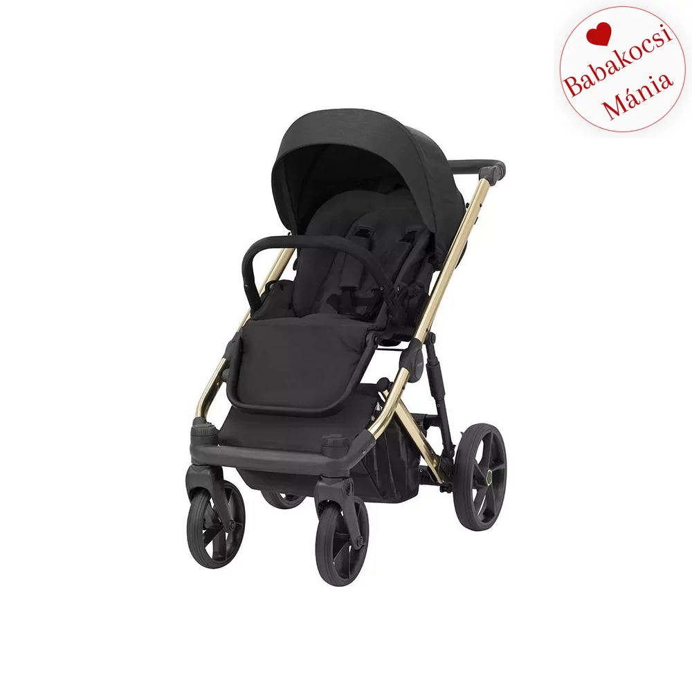 Babakocsi - Kunert Arizo Premium 2in1 - 01 Black