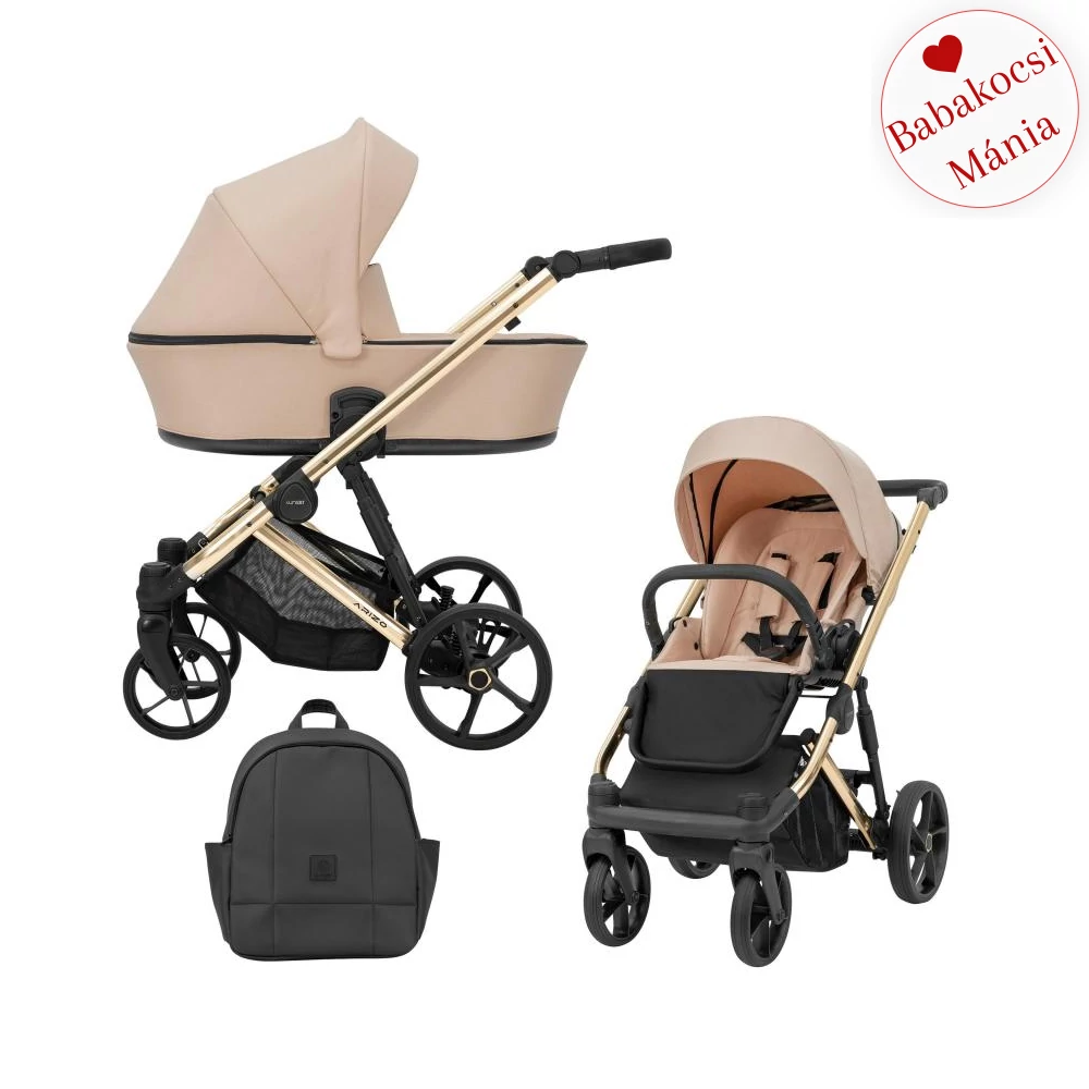 Kunert Arizo Premium alumínium vázas 2in1 babakocsi: 04 Pink