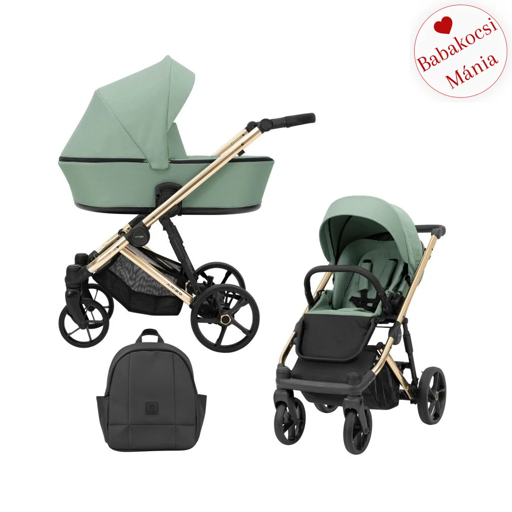 Kunert Arizo Premium alumínium vázas 2in1 babakocsi: 05 Mint