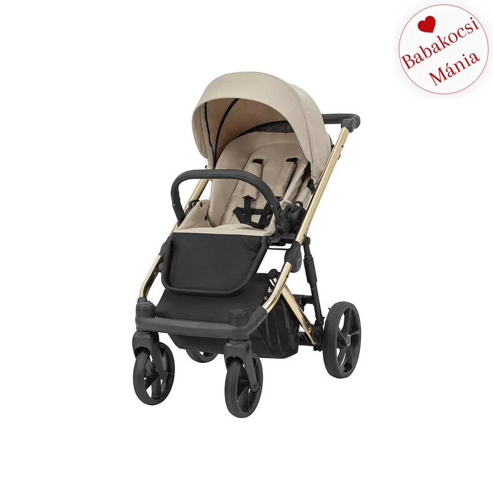 Babakocsi - Kunert Arizo Premium 3in1 - 06 Cream
