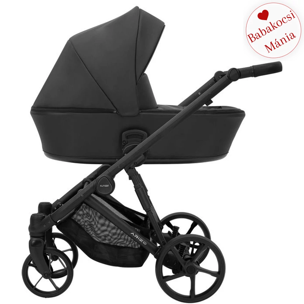 Babakocsi - Kunert Arizo 3in1 - Black ECO