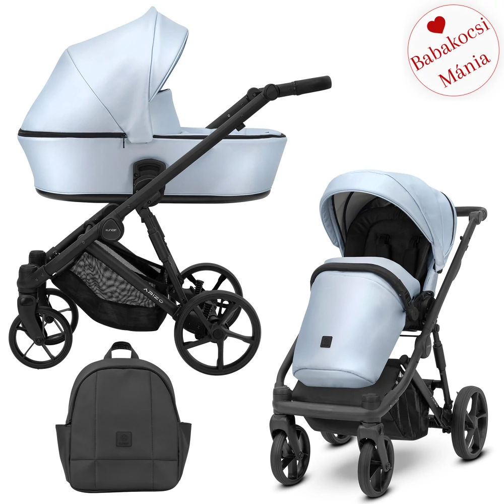 Kunert Arizo alumínium vázas 2in1 babakocsi: Blue ECO