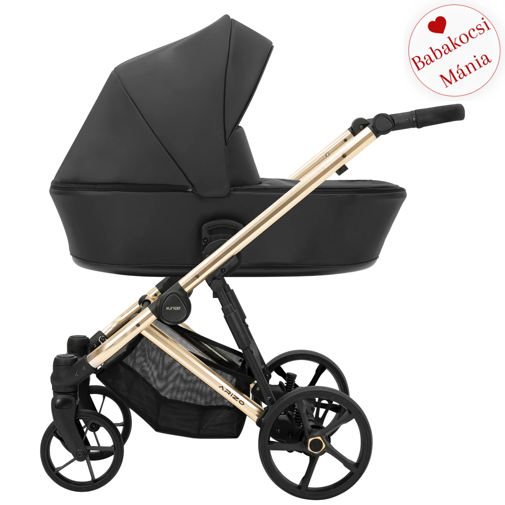 Babakocsi - Kunert Arizo Premium 2in1 - Black ECO
