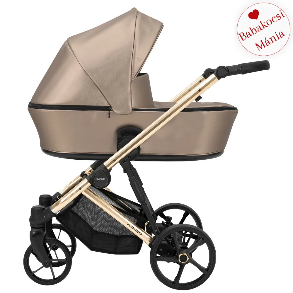 Babakocsi - Kunert Arizo Premium 2in1 - Cappucino ECO