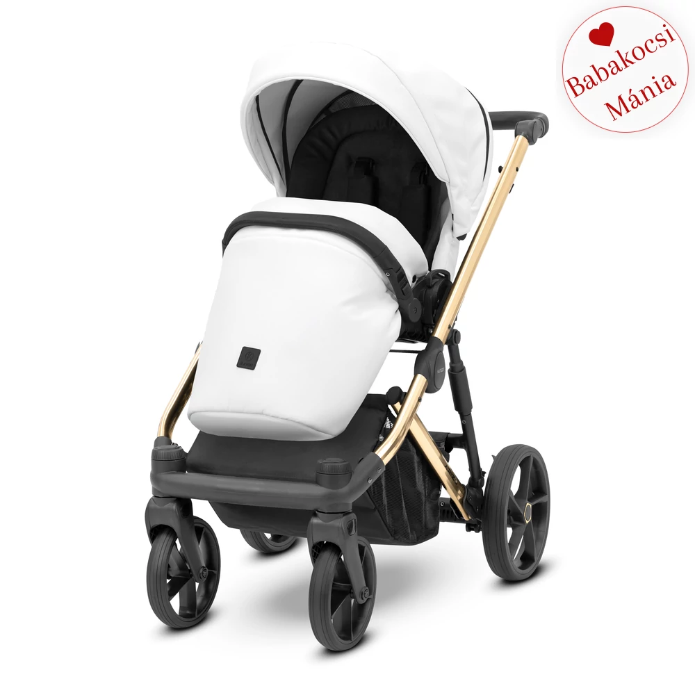 Babakocsi - Kunert Arizo Premium 3in1 - White ECO