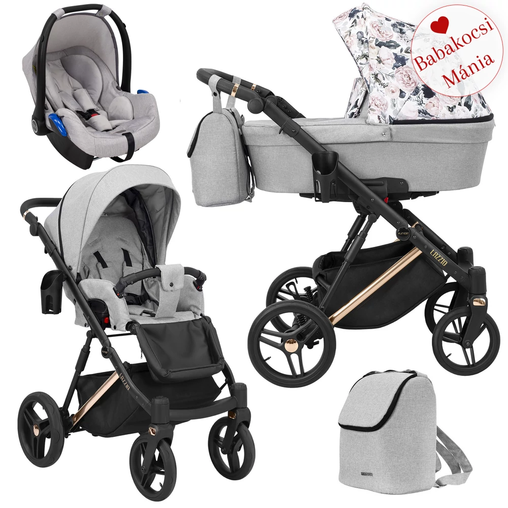 Babakocsi - Kunert Lazzio Premium 3in1 - Cooper - 04