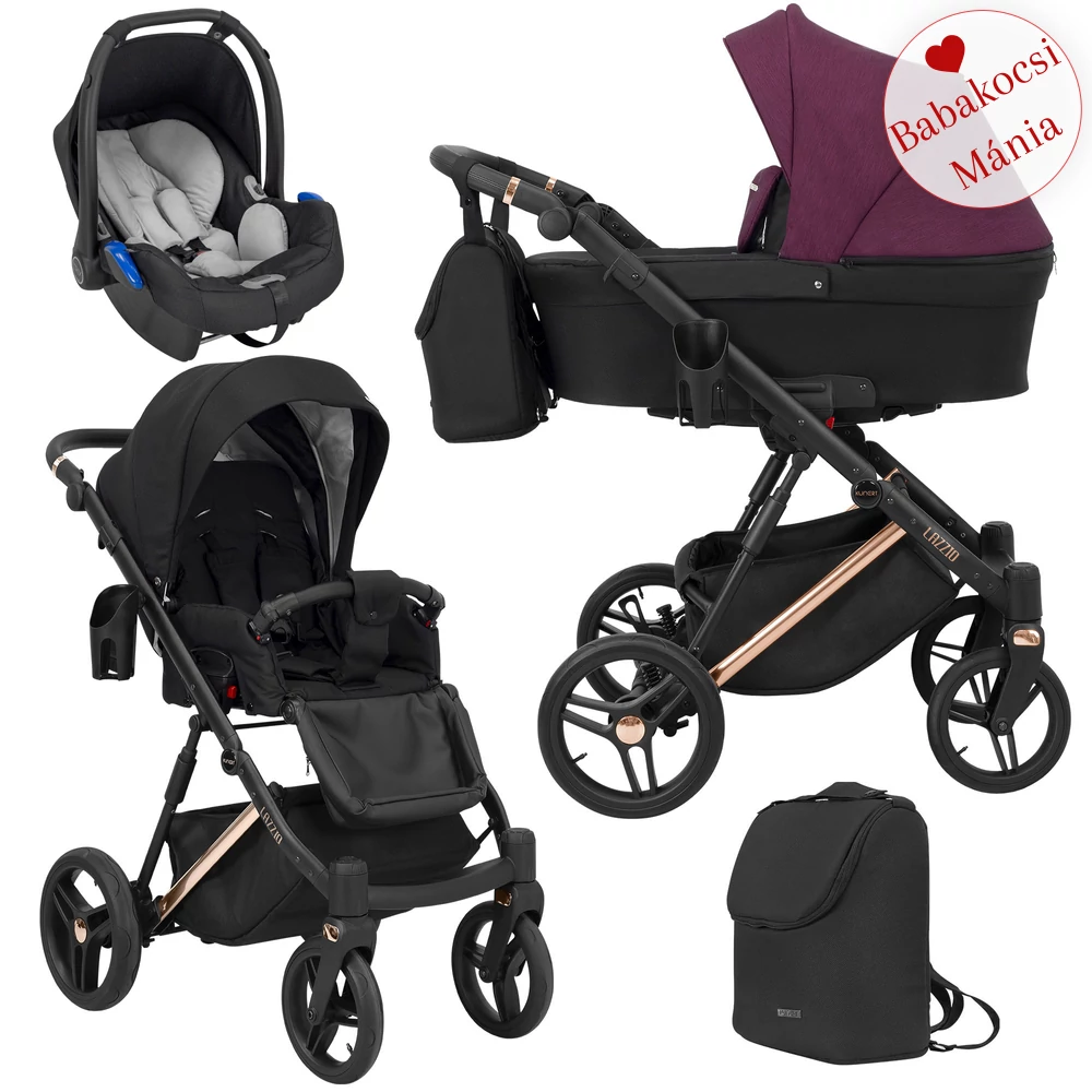 Babakocsi - Kunert Lazzio Premium 3in1 - Cooper - 07