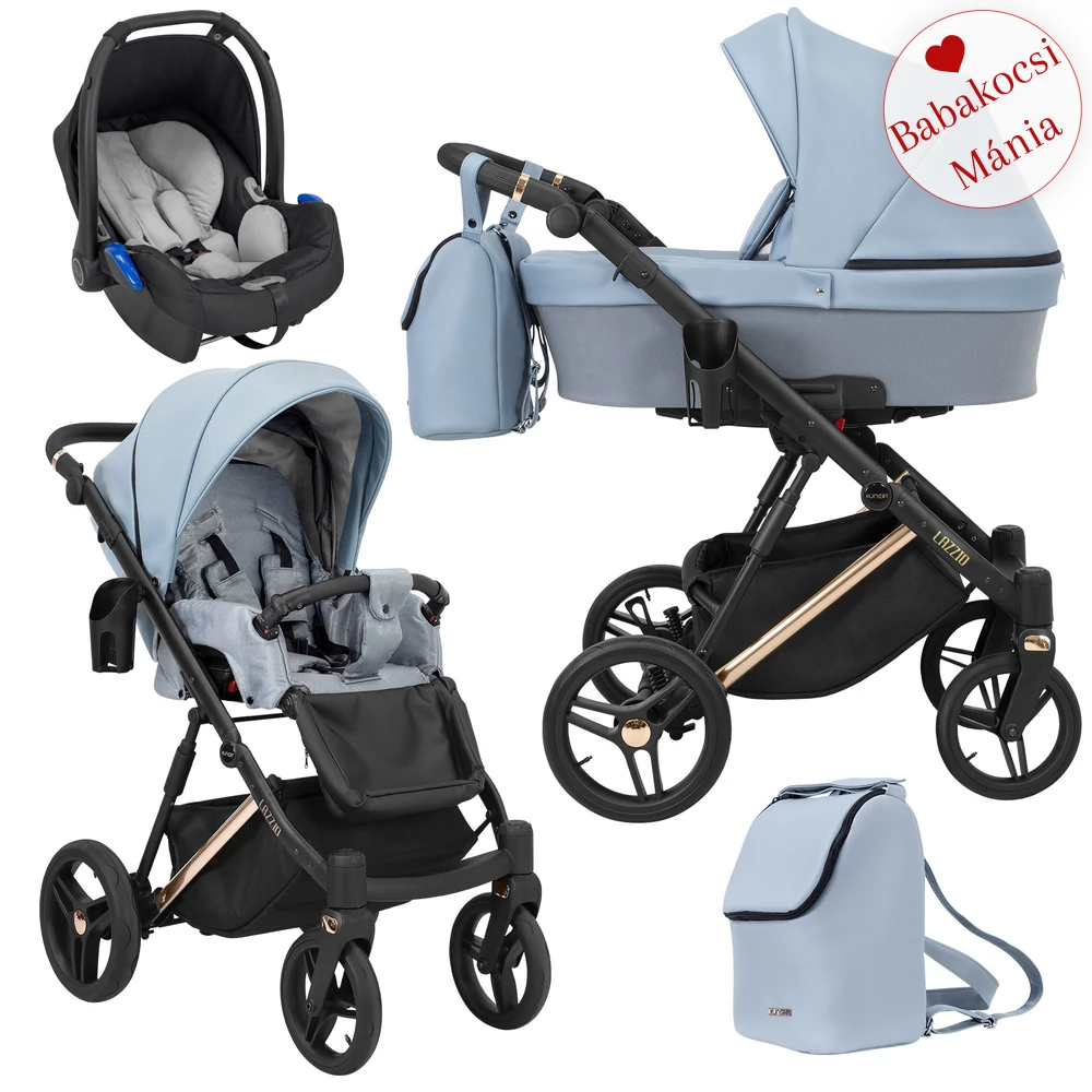 Babakocsi - Kunert Lazzio Premium 3in1 - Cooper - 14 Eco