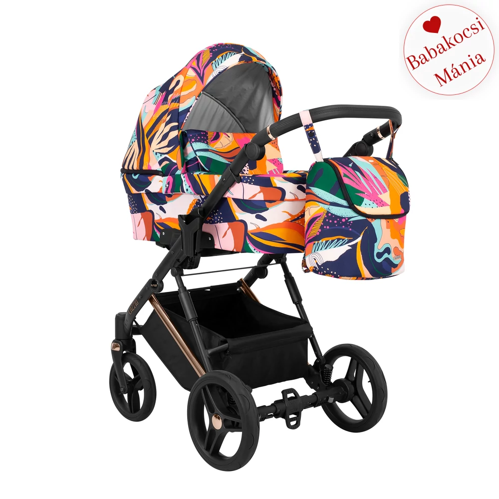 Babakocsi - Kunert Lazzio Premium 2in1 - Cooper 01