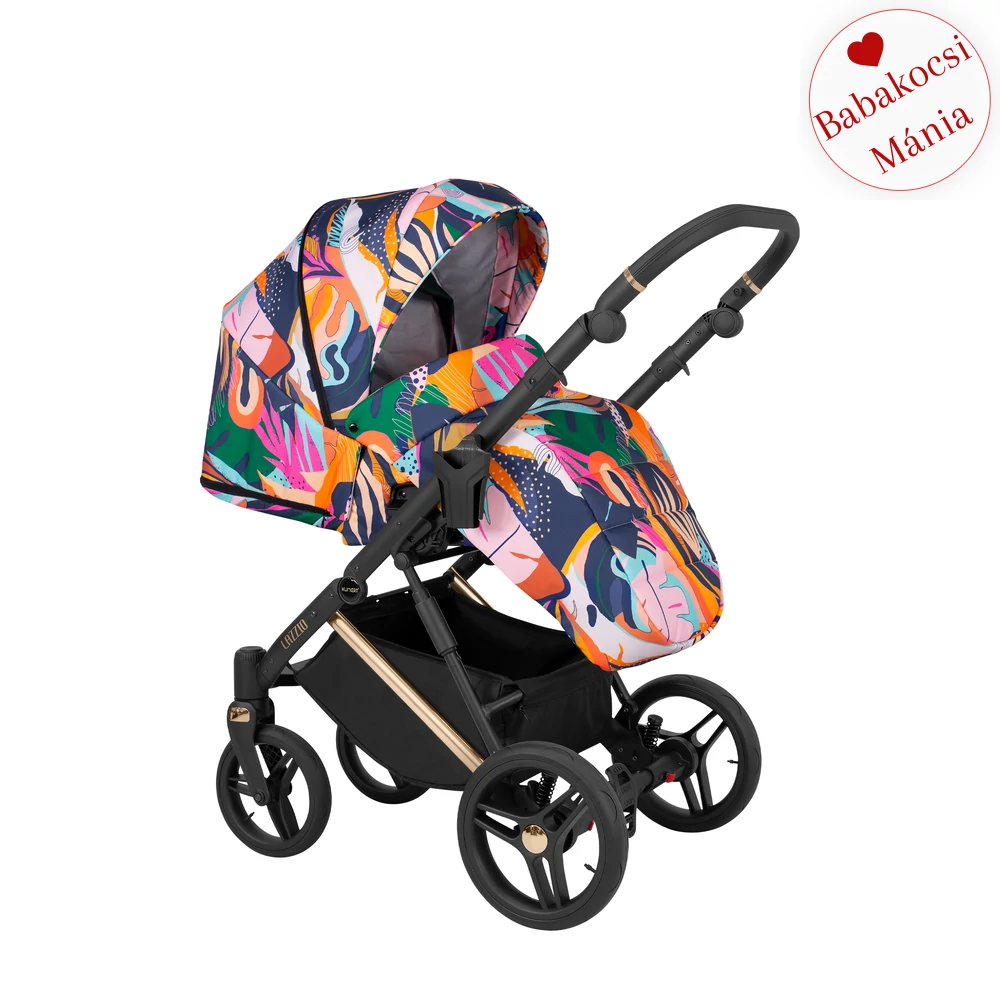 Babakocsi - Kunert Lazzio Premium 2in1 - Cooper 01