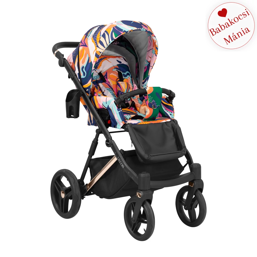 Babakocsi - Kunert Lazzio Premium 2in1 - Cooper 01