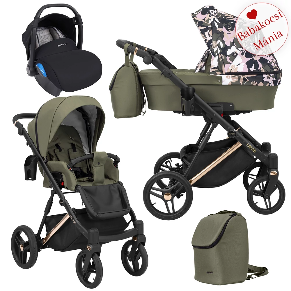 Babakocsi - Kunert Lazzio Premium 3in1 - Cooper - 02