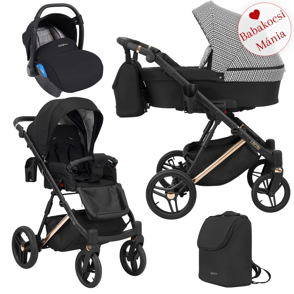 Babakocsi - Kunert Lazzio Premium 3in1 - Cooper - 03