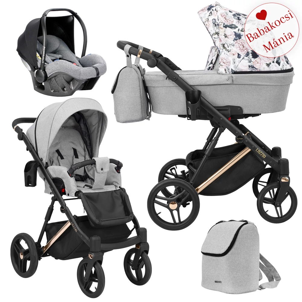 Babakocsi - Kunert Lazzio Premium 3in1 - Cooper - 04