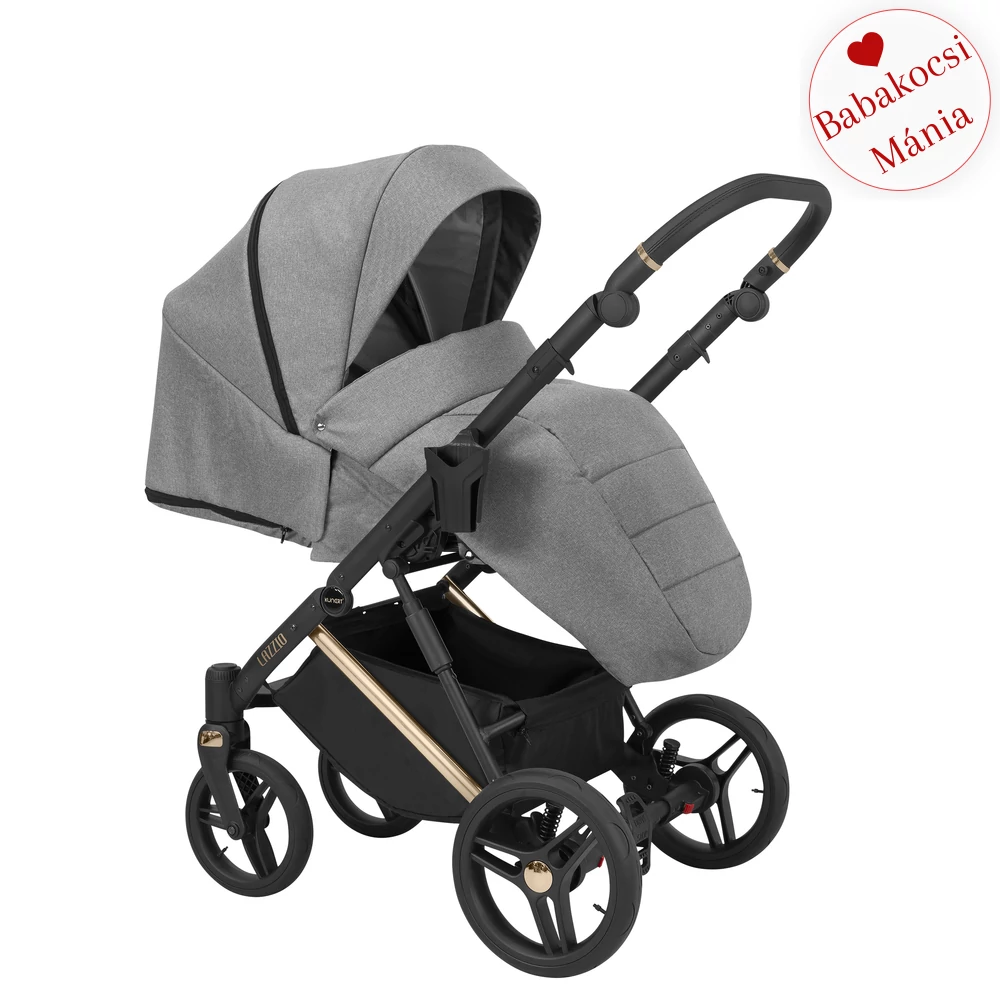 Babakocsi - Kunert Lazzio Premium 3in1 - Cooper - 06