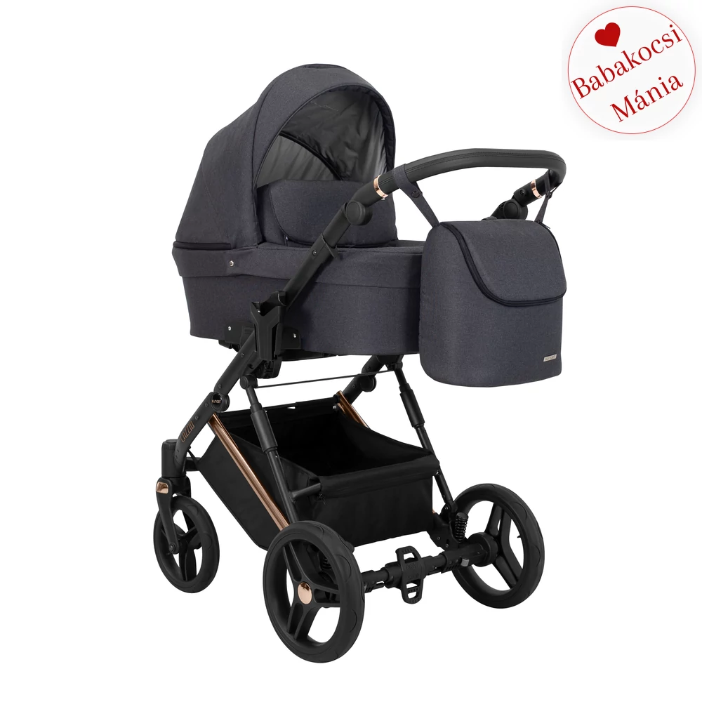 Babakocsi - Kunert Lazzio Premium 3in1 - Cooper - 08