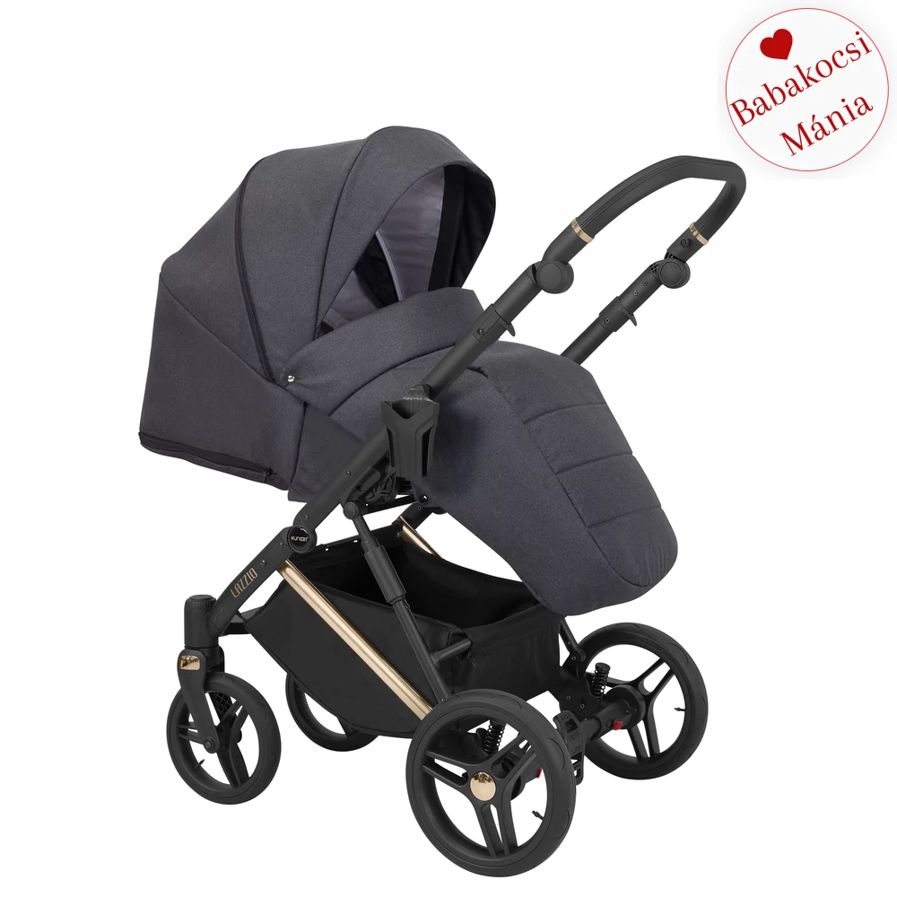 Babakocsi - Kunert Lazzio Premium 3in1 - Cooper - 08