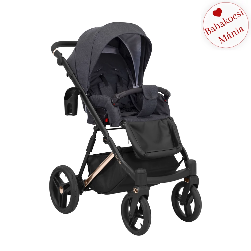Babakocsi - Kunert Lazzio Premium 3in1 - Cooper - 08