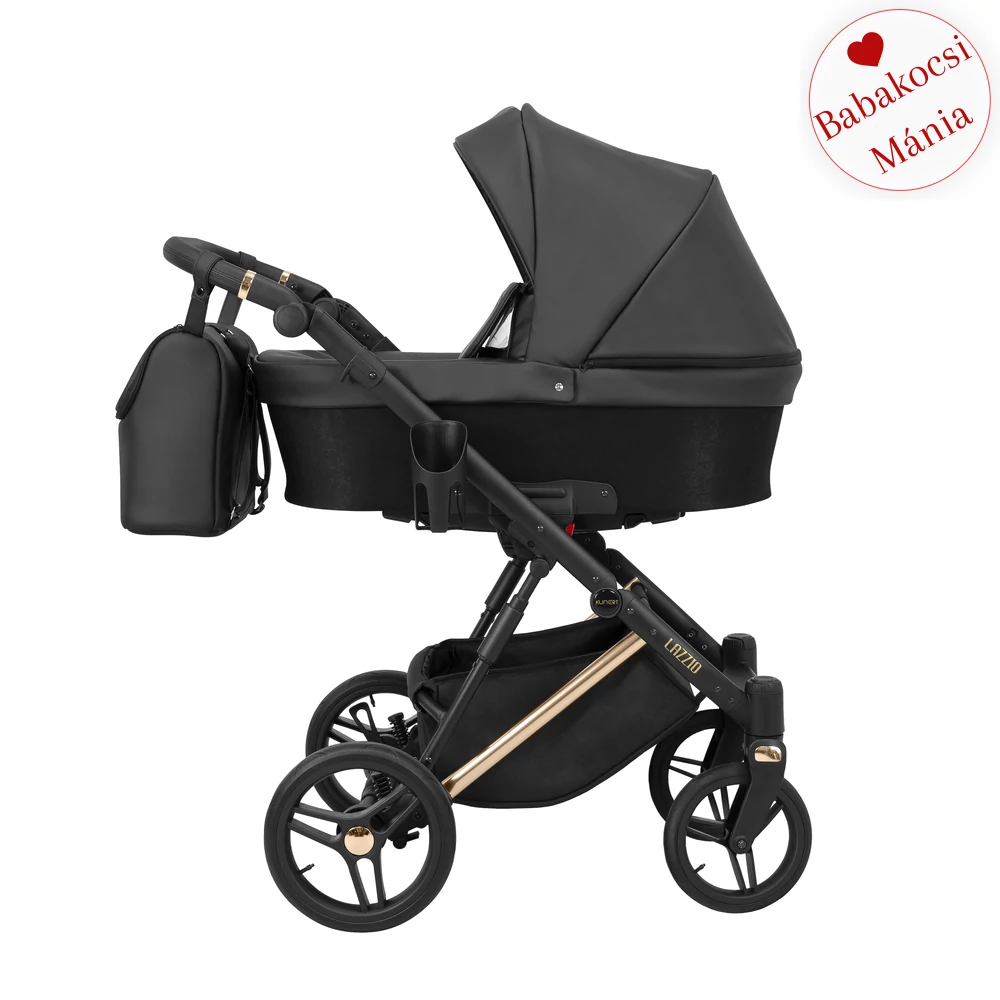 Babakocsi - Kunert Lazzio Premium 3in1 - Cooper - 11 Eco - 0-13 kg-ig használható Kent hordozóval