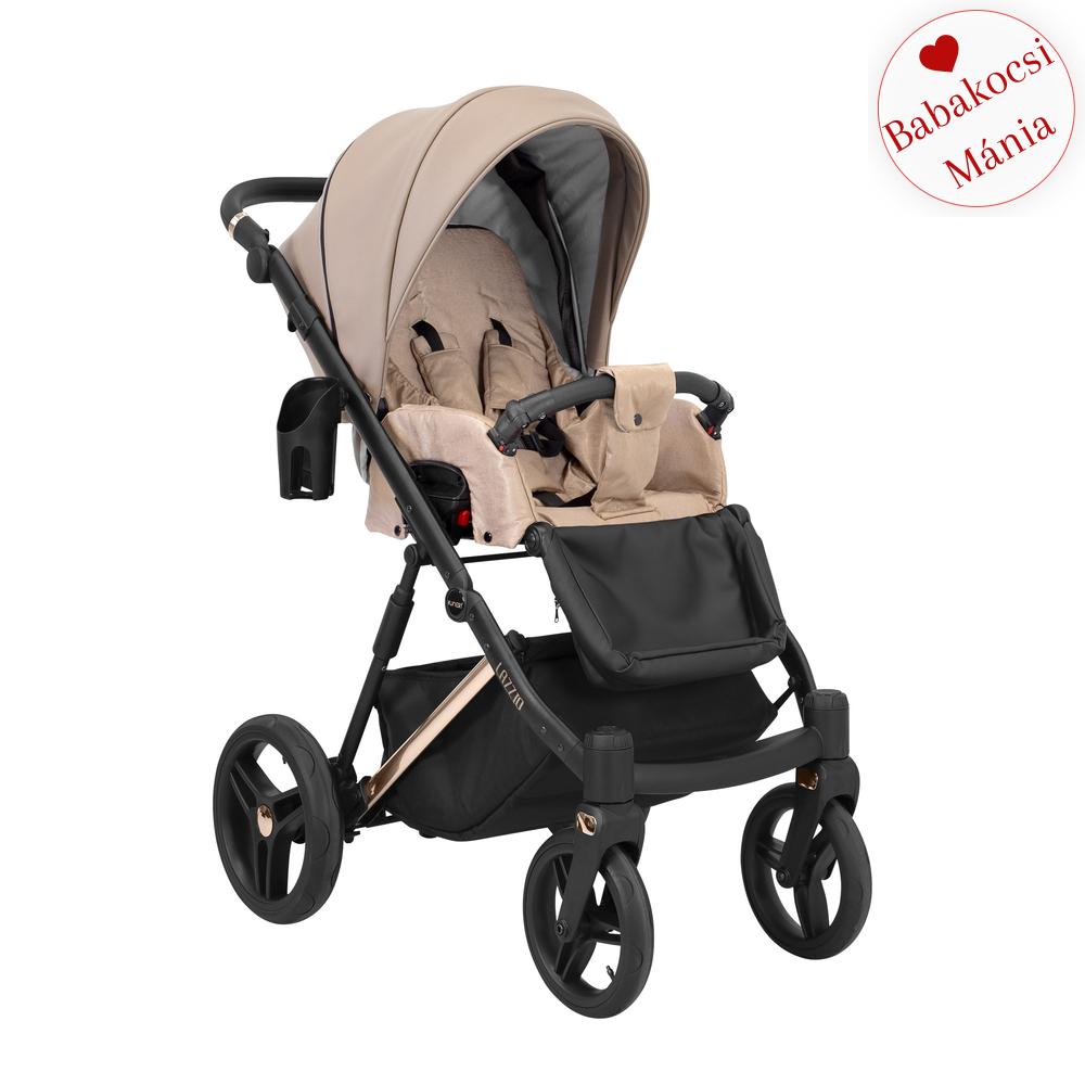 Babakocsi - Kunert Lazzio Premium 3in1 - Cooper - 12 Eco