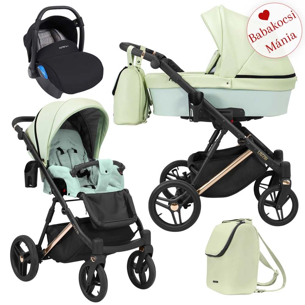 Babakocsi - Kunert Lazzio Premium 3in1 - Cooper - 13 Eco