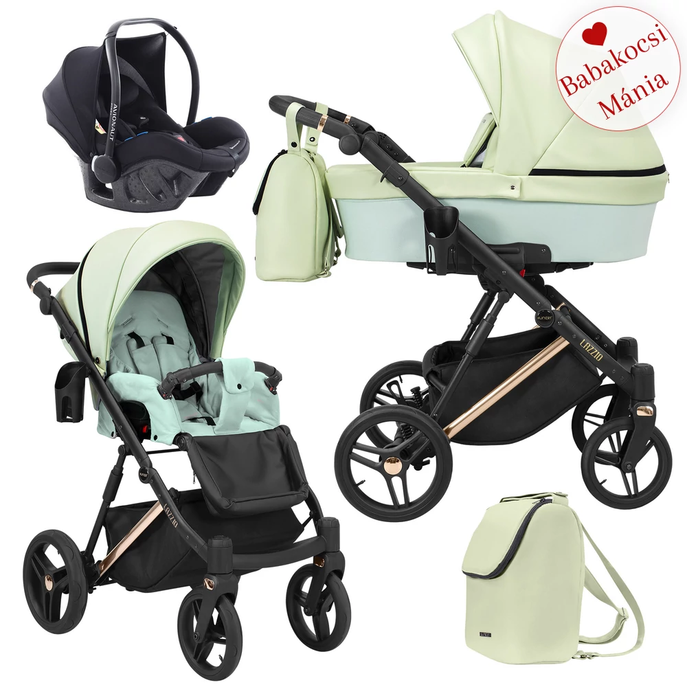 Babakocsi - Kunert Lazzio Premium 3in1 - Cooper - 13 Eco