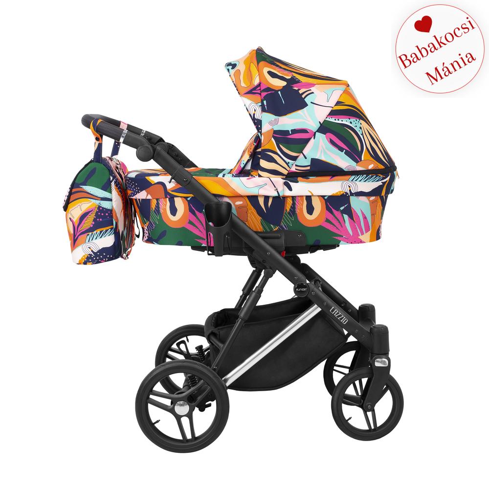 Babakocsi - Kunert Lazzio Premium 2in1 - Silver 01