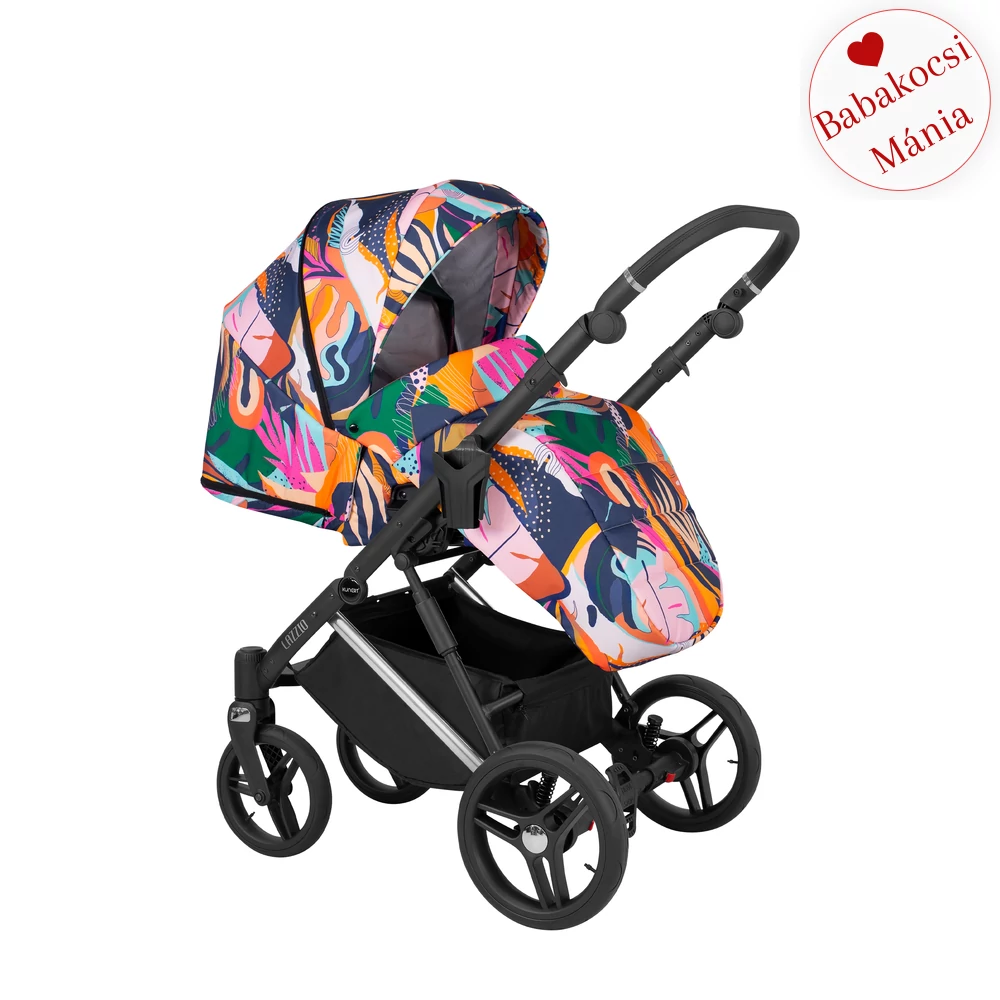 Babakocsi - Kunert Lazzio Premium 3in1 - Silver - 01
