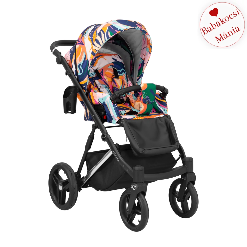 Babakocsi - Kunert Lazzio Premium 3in1 - Silver - 01