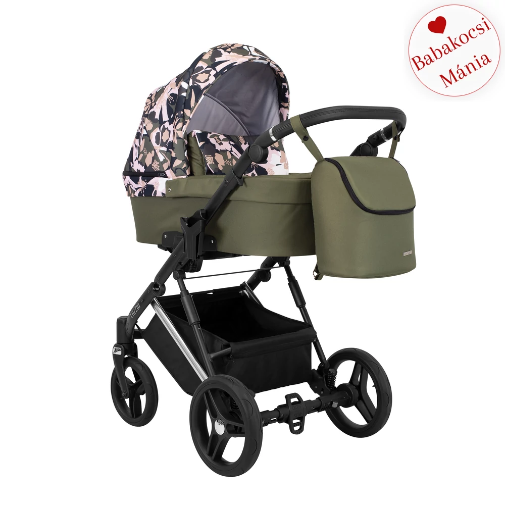 Babakocsi - Kunert Lazzio Premium 3in1 - Silver - 02
